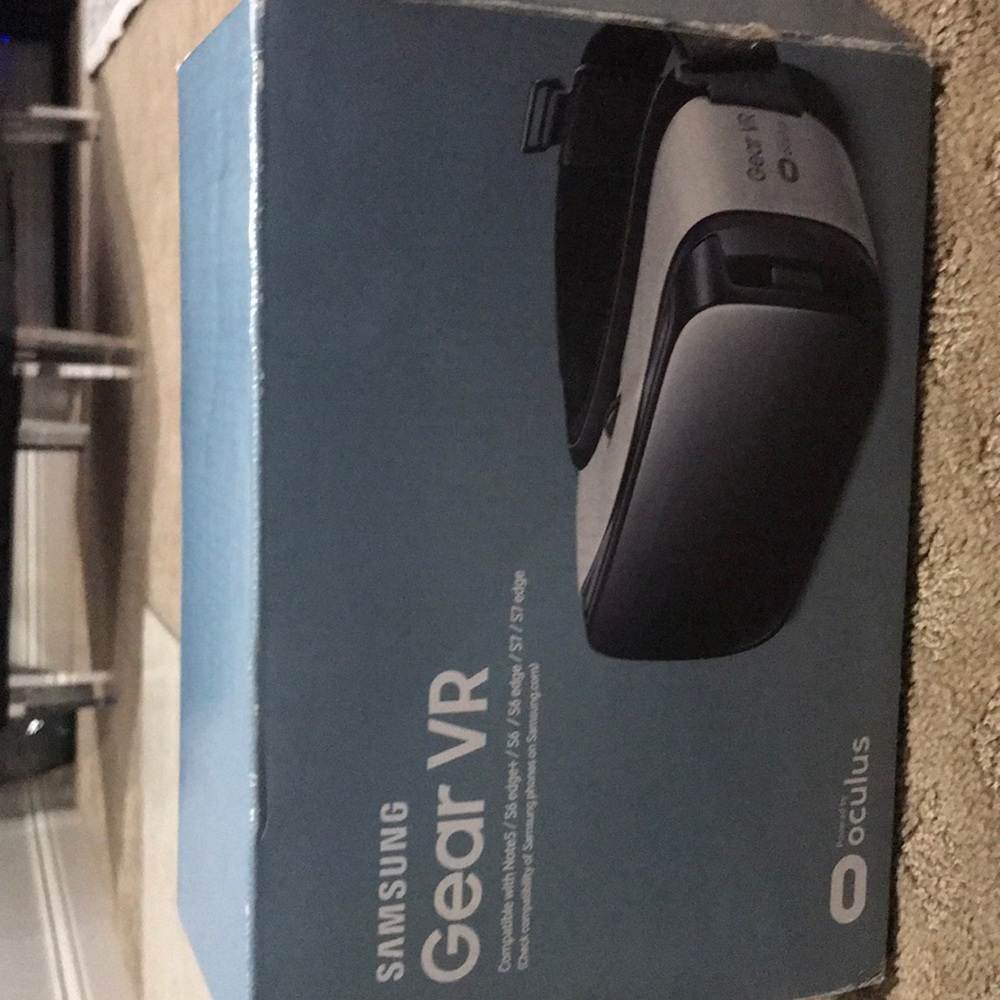 SAMSUNG gear VR